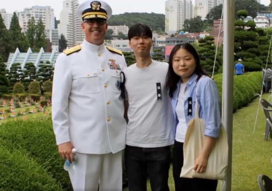 UN Memorial Cemetery in Korea